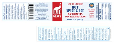 Principal (2 Oz. Hot Spice   Ice Labels 1)